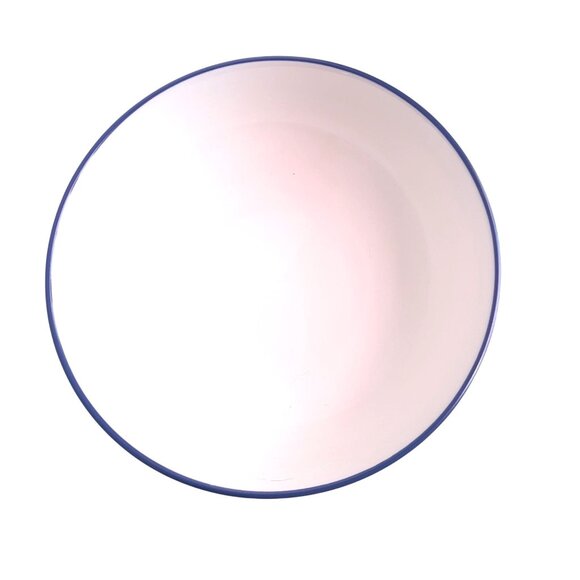 Noritake Colorwave Blue Stoneware Serving Bowl 9-Inch Dishwasher & Microwave Saf - Picture 3 of 7